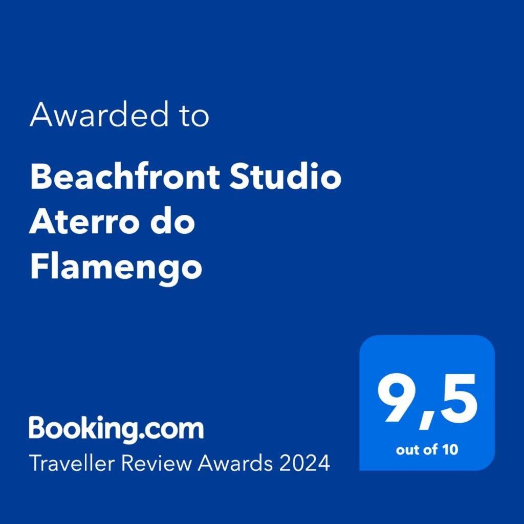Beachfront Studio Aterro Do Flamengo Rio de Janeiro Exterior foto
